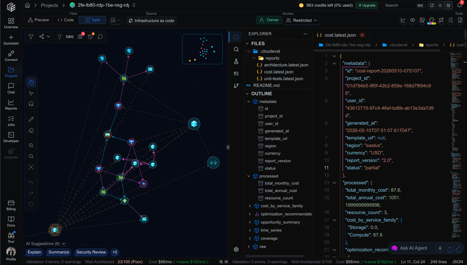Cloudeval AI gallery image
