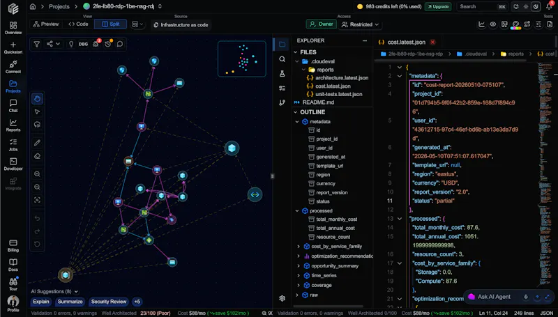 Cloudeval AI screenshot 5