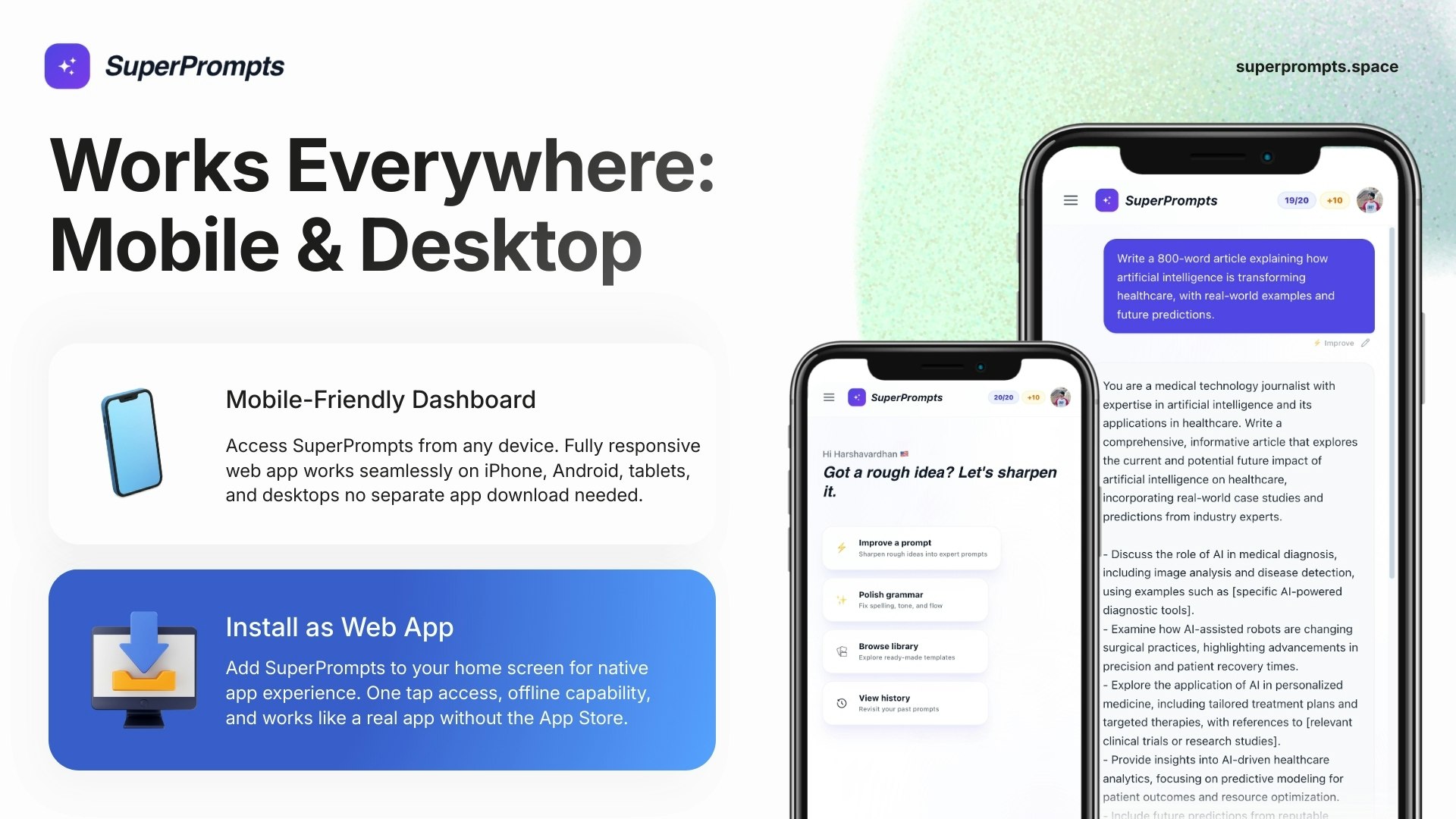 SuperPrompts gallery image