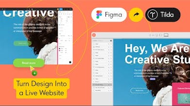 Ottimizza il tuo flusso di lavoro di design del sito web con la nostra integrazione da Figma a Tilda.