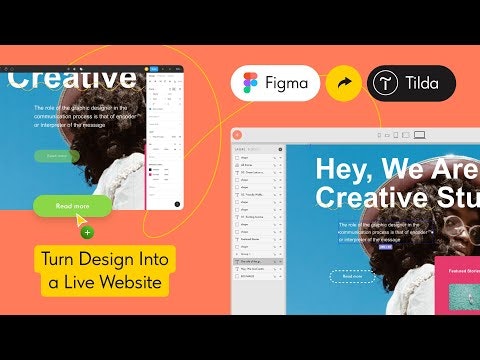 startuptile Figma To Tilda Design Import-Turn Figma designs into a live website on Tilda in minutes