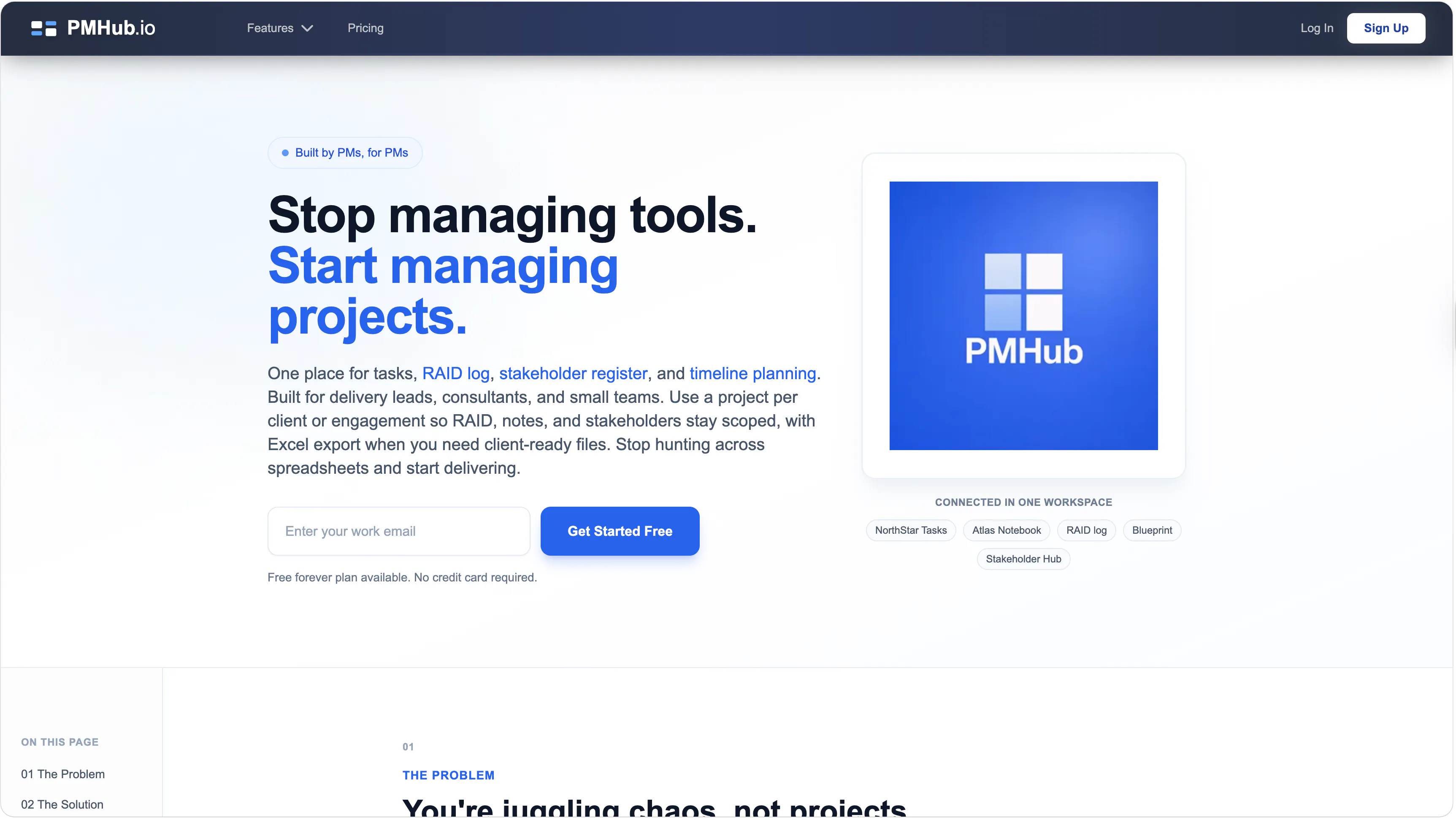Project Manager Hub gallery image