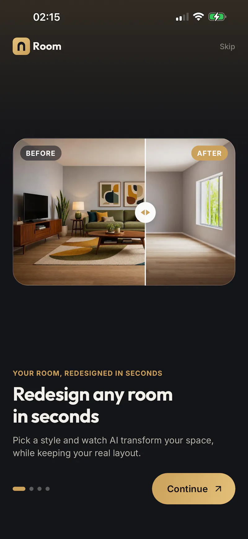 Room: AI Home Design screenshot 1