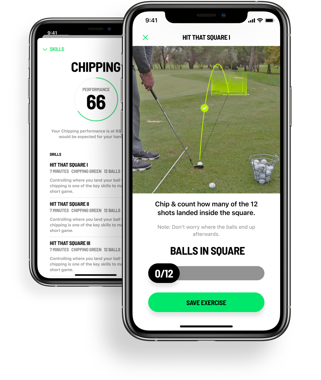 CORE Golf Practice app for golfers Product Hunt