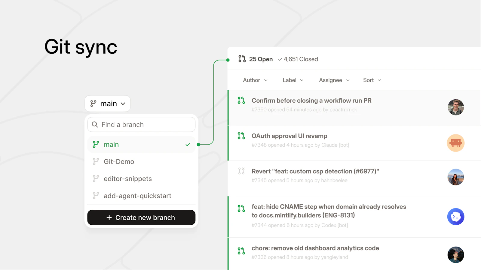 Mintlify Editor screenshot 3
