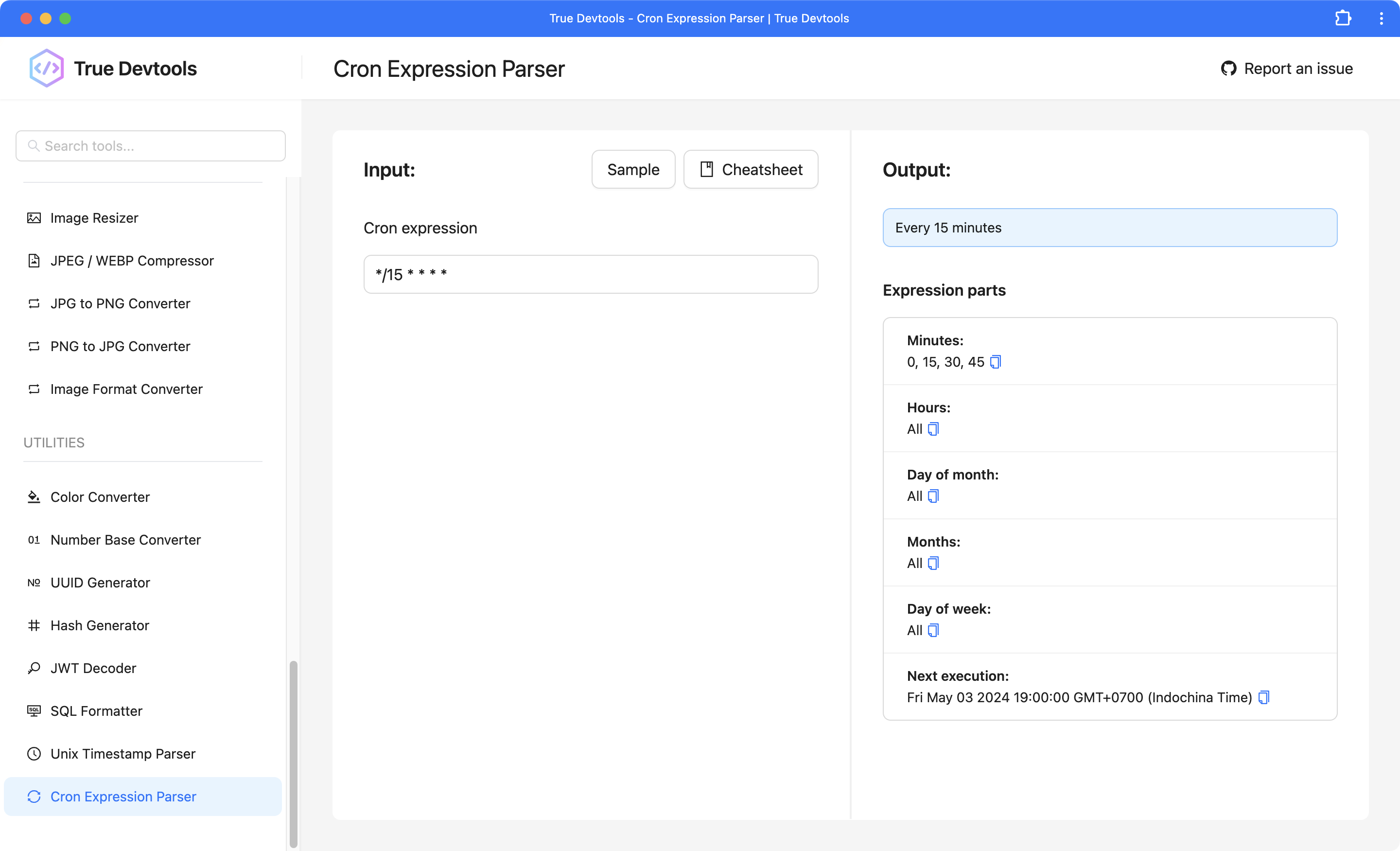 Истинные Devtools media 3