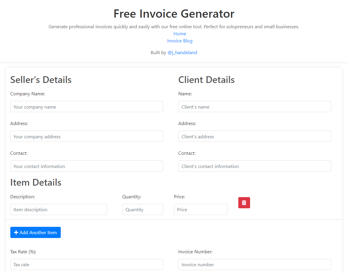 Invoice Engine
