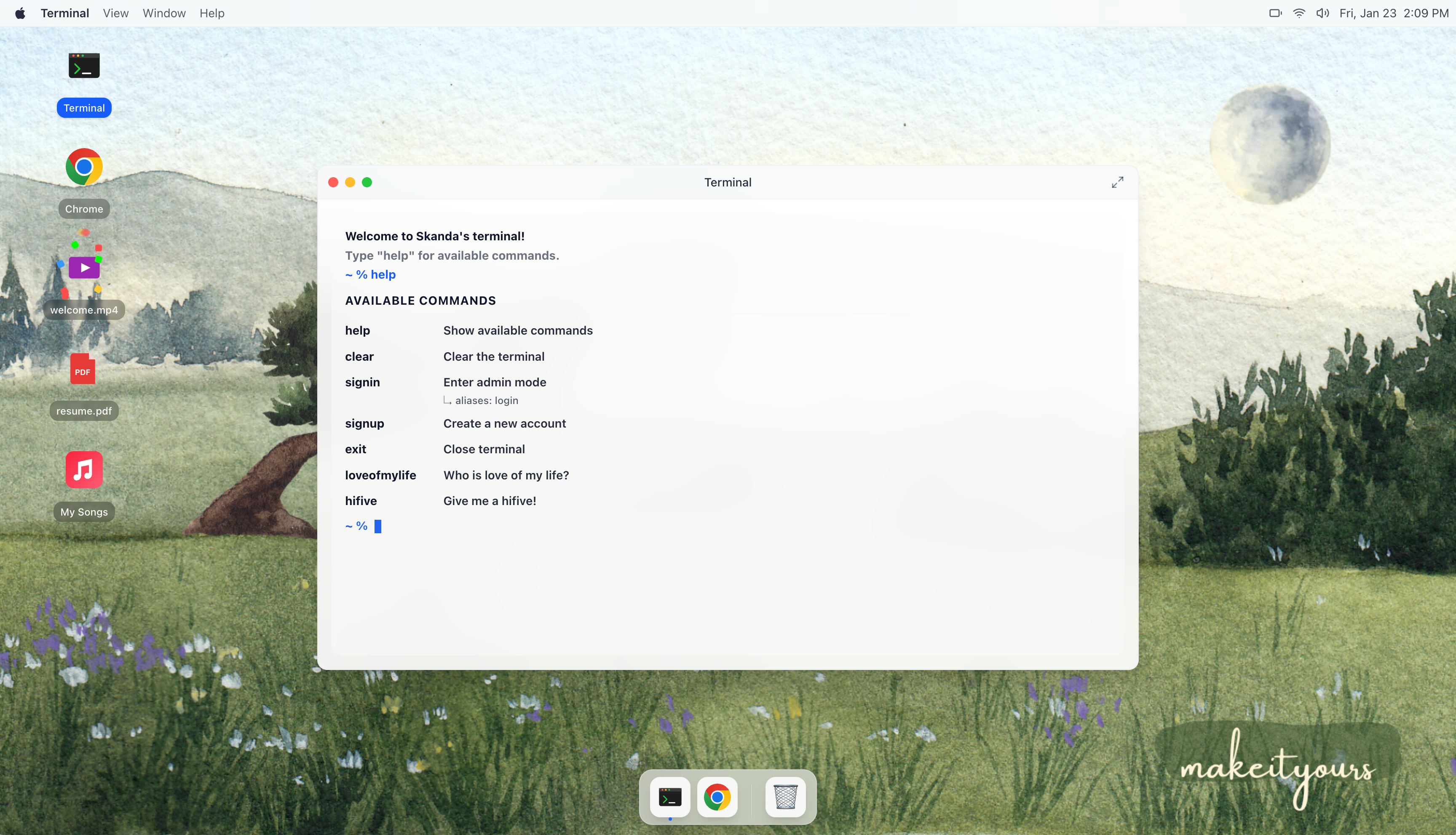 Make It Yours! gallery image