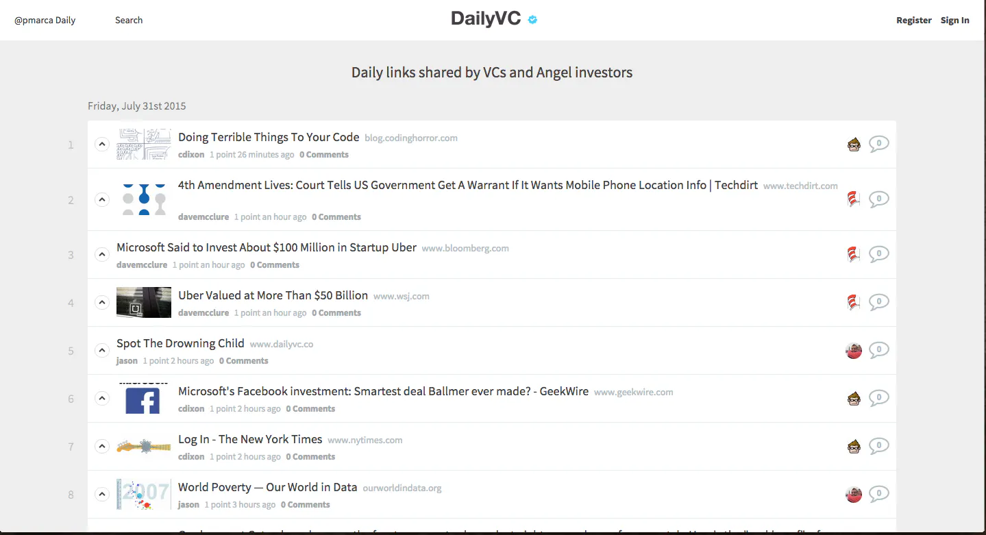 DailyVC