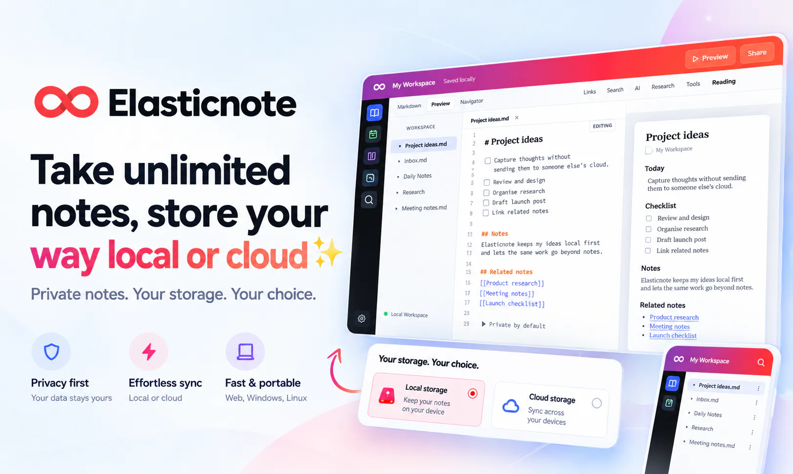 Elasticnote gallery image
