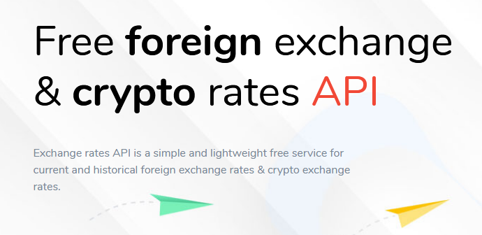 Free foreign exchange & crypto rates API