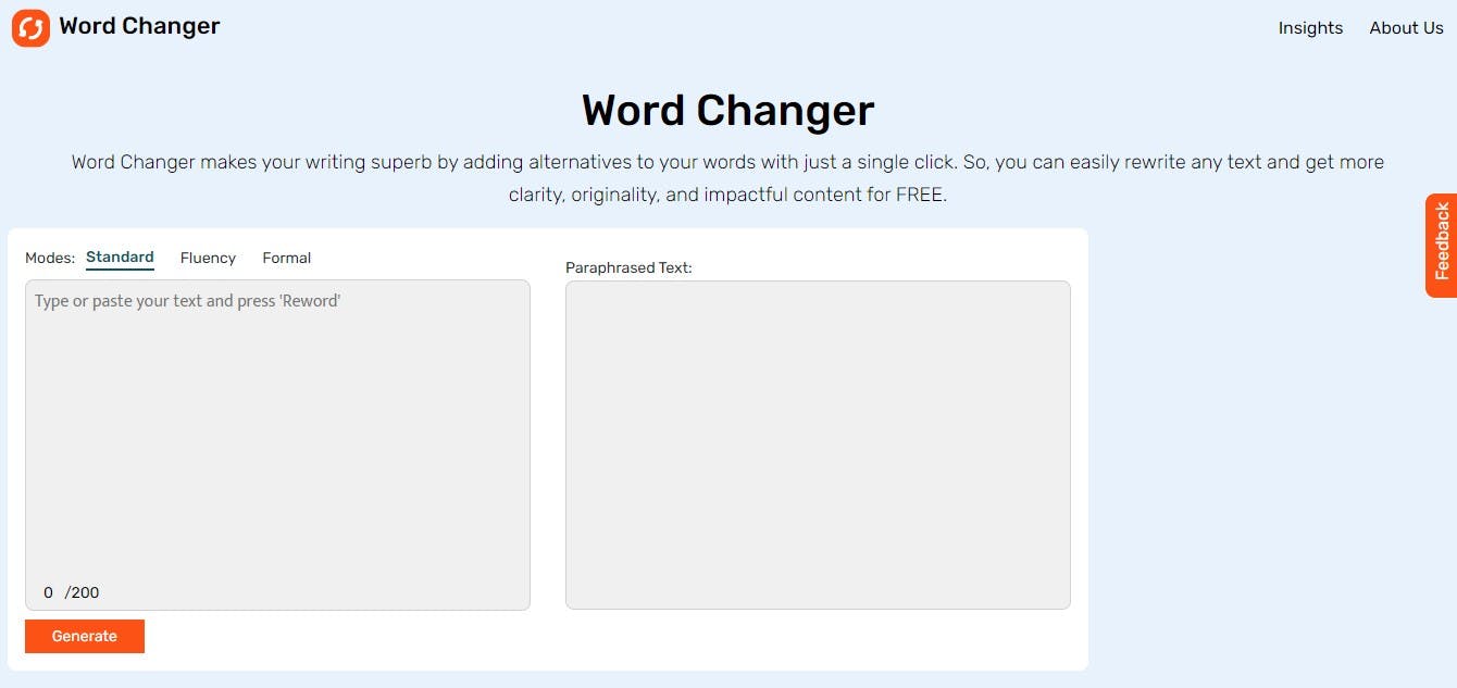 Word Changer media 1