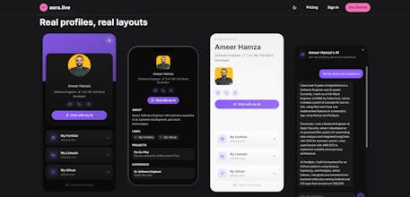 Aora - Your AI twin gallery image