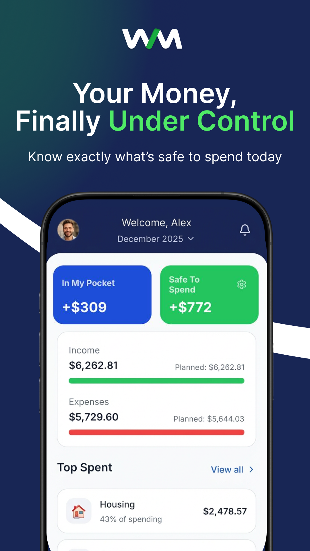 Wallomate - Main product screenshot demonstrating key features and user interface