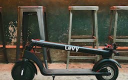 Levy Electric Scooter media 2