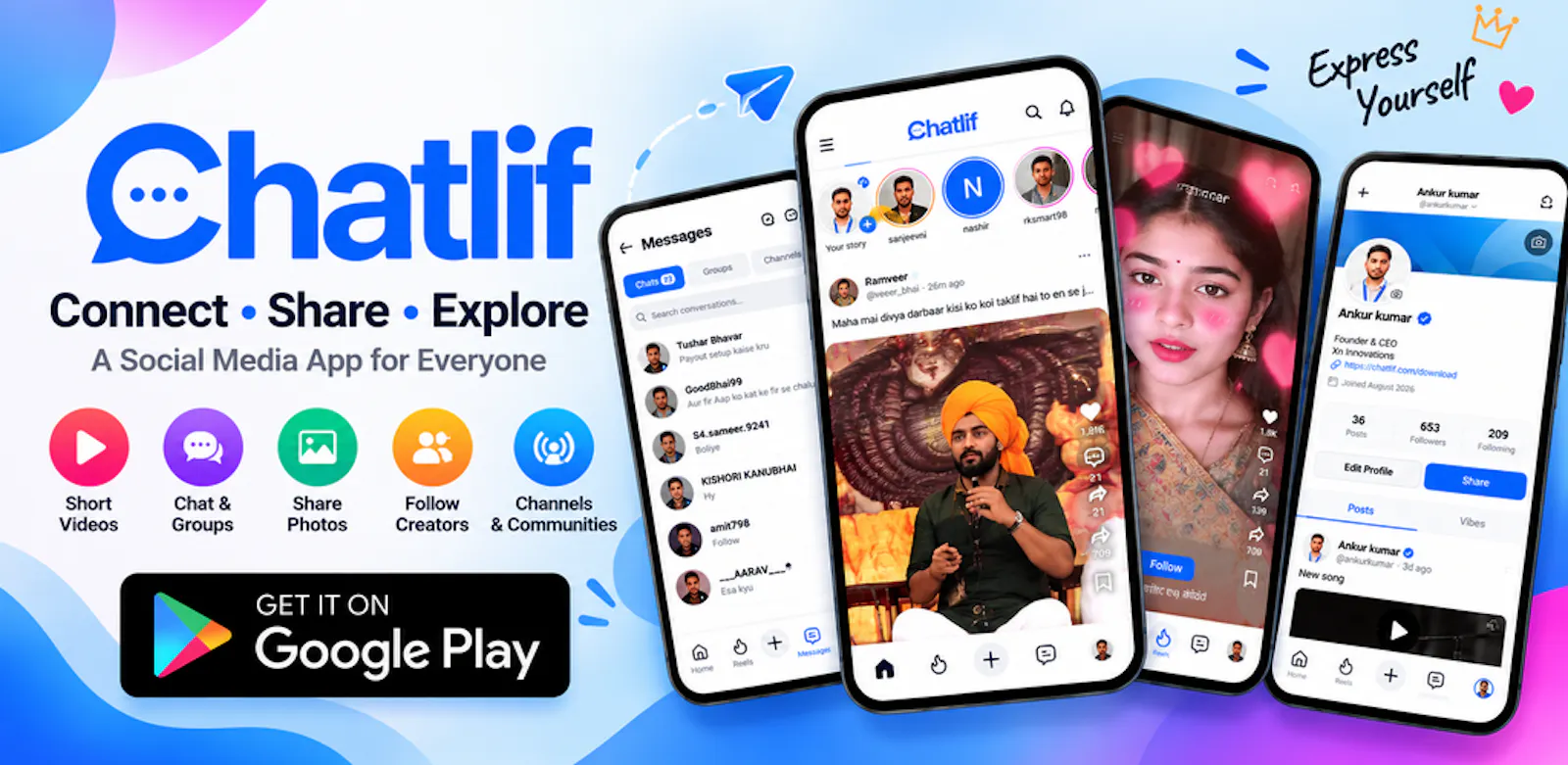 ChatLif screenshot 2