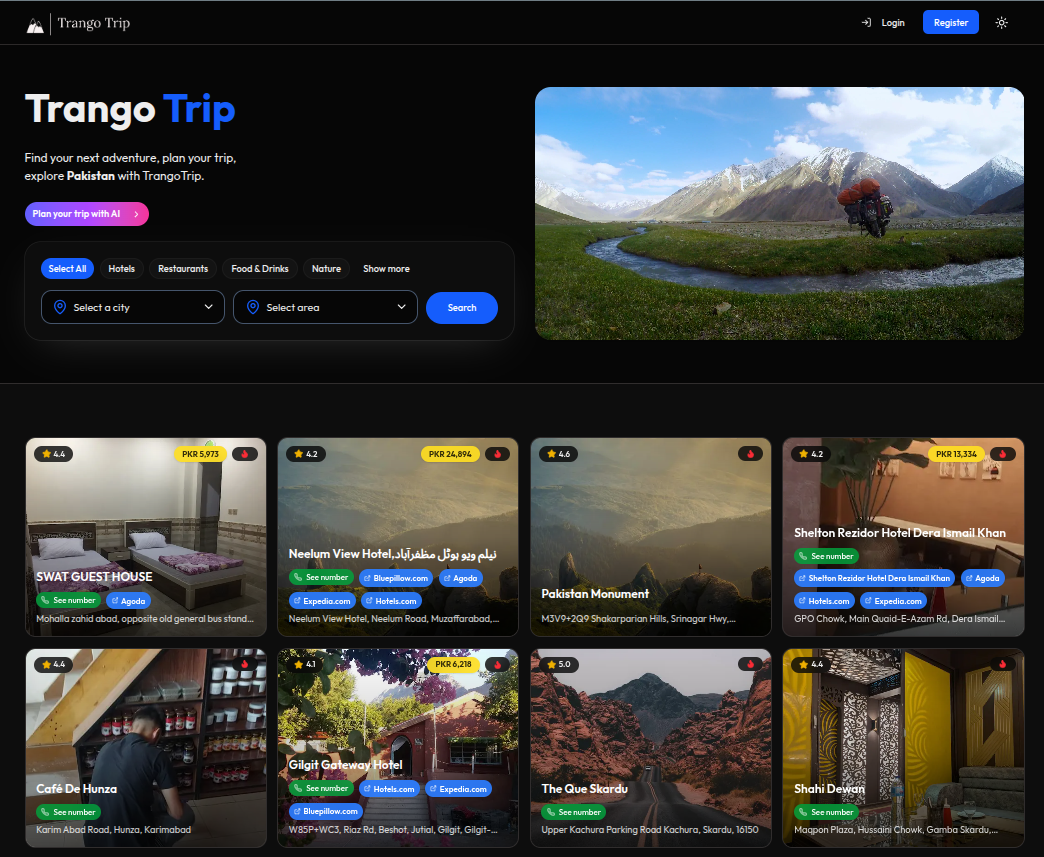 Trango Trip gallery image