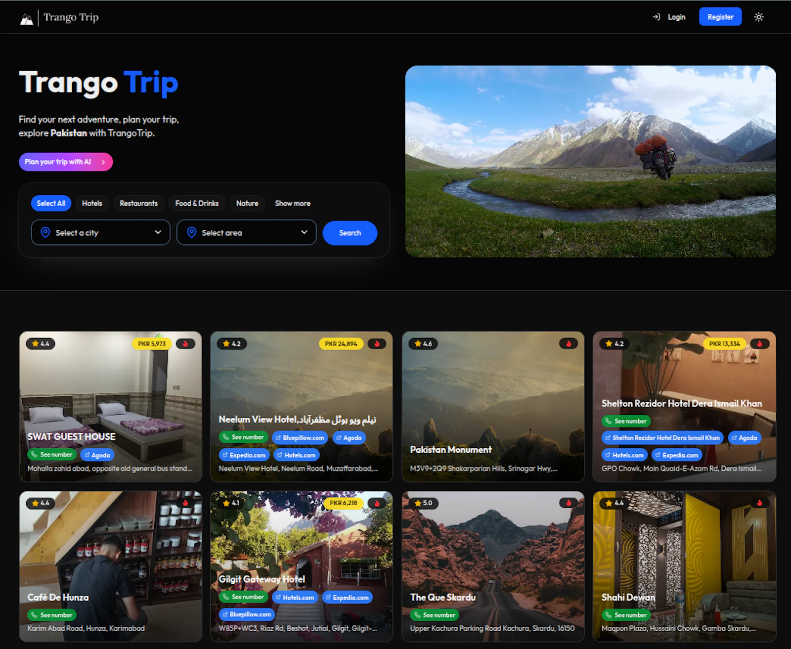 Trango Trip screenshot 5