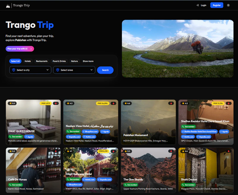 Trango Trip screenshot 5
