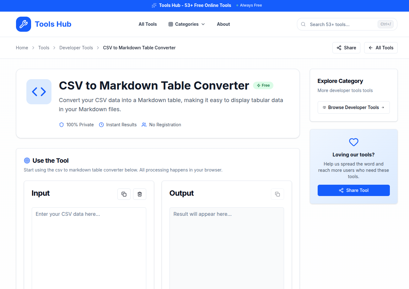 Tools Hub gallery image
