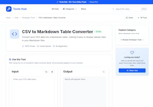 Tools Hub gallery image