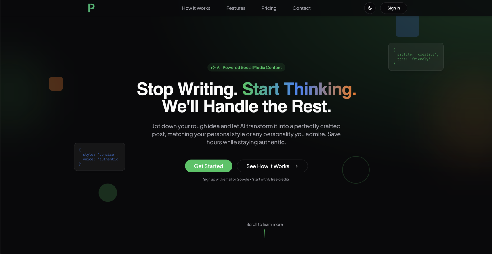 PostIdentity gallery image