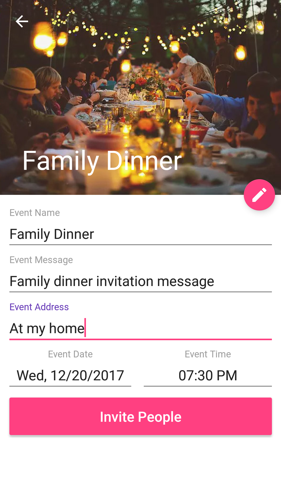 vShare - Group Photo sharing App gallery image
