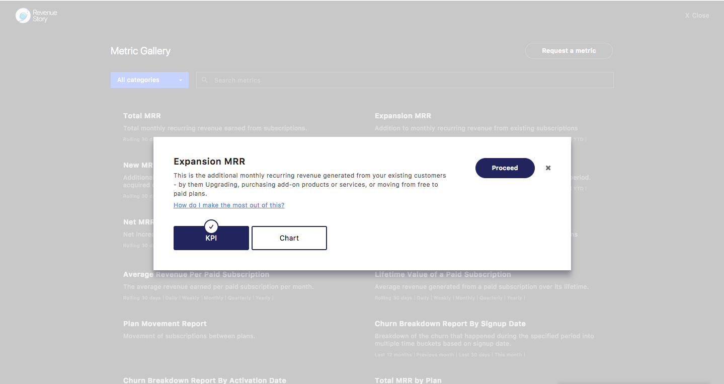 RevenueStory gallery image