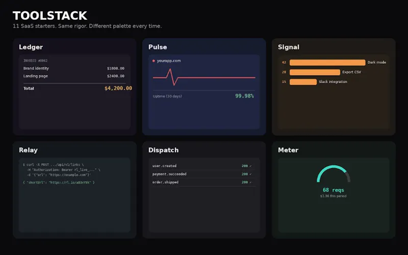 Toolstack screenshot 2