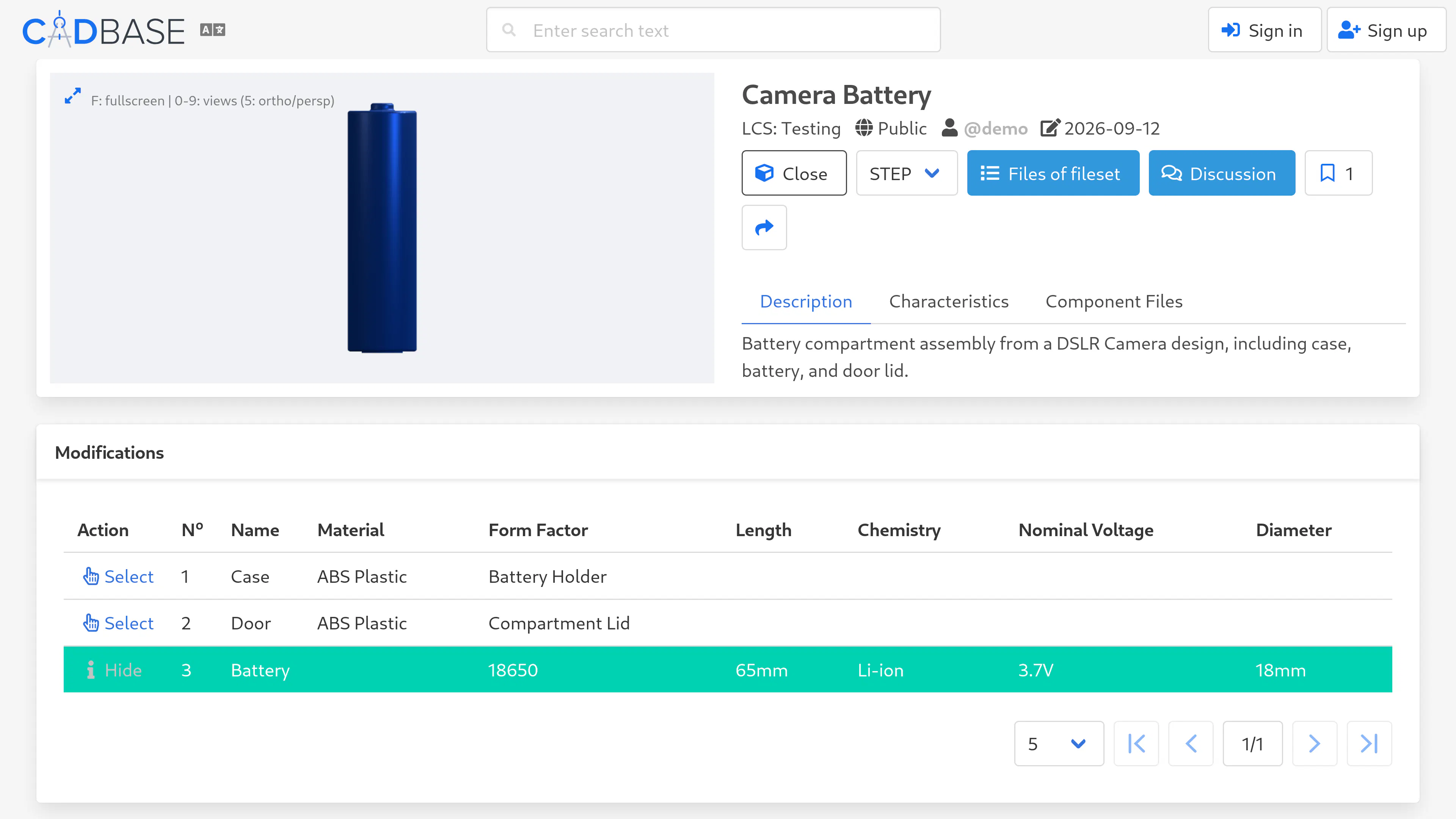 CADBase gallery image