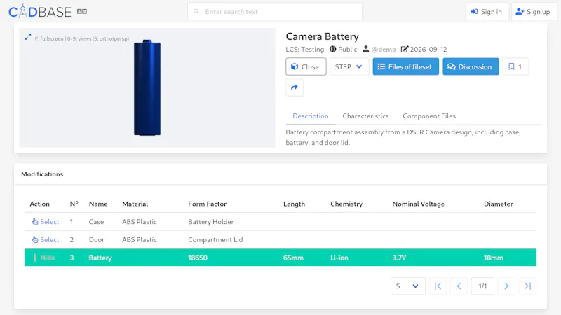 CADBase screenshot 4