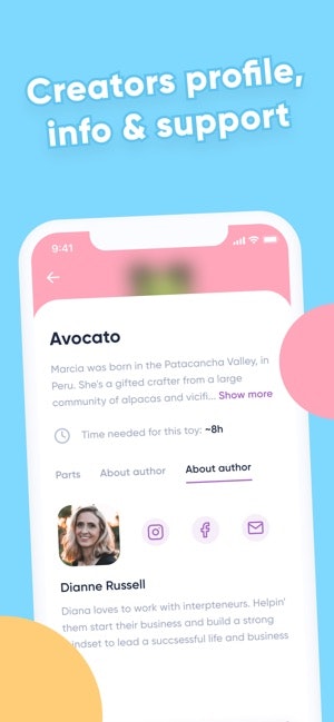 Crochet app - counters, patterns & tools gallery image