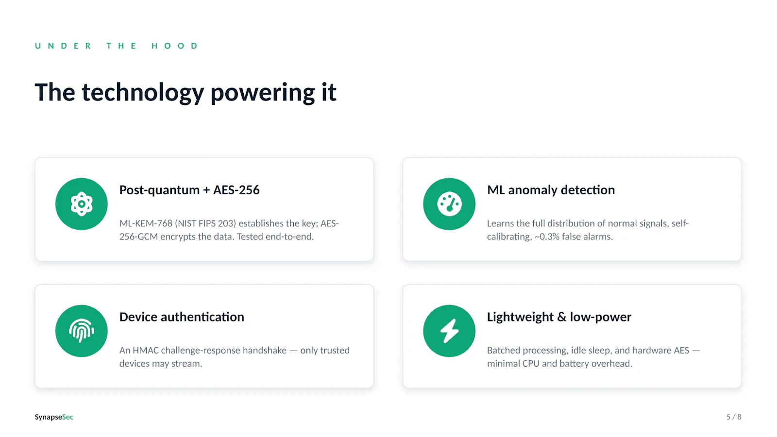 "SynapseSec 2.0 — Neural Security" screenshot 6