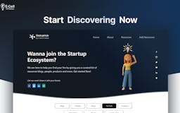 Startup Hub by E-Cell VIT media 2