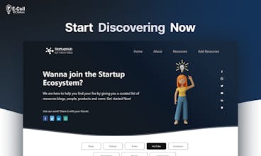 Startup Hub by E-Cell VIT gallery image