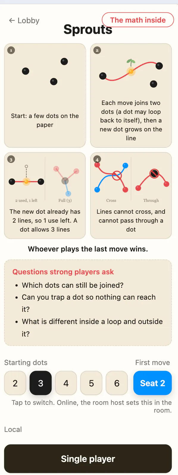 Math Charm gallery image