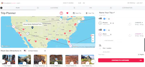 Travelplanbooker gallery image