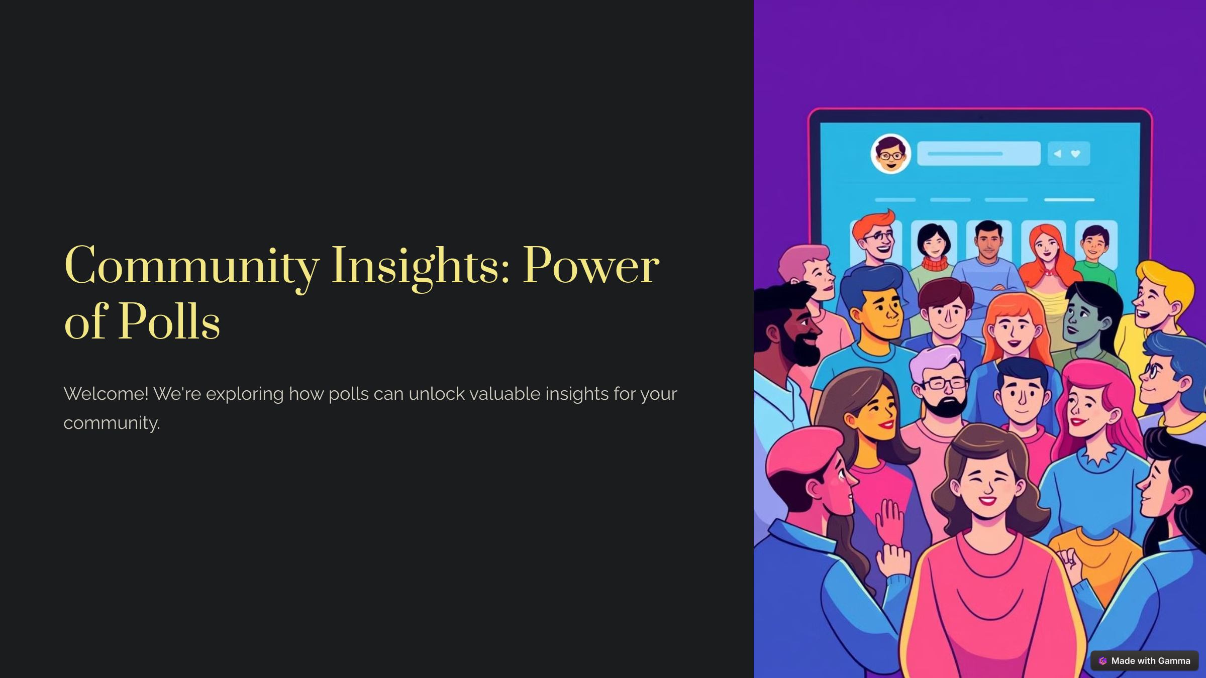 PollChat gallery image