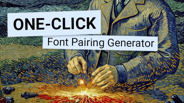Letterlettertype-parengenerator met één klik media 1