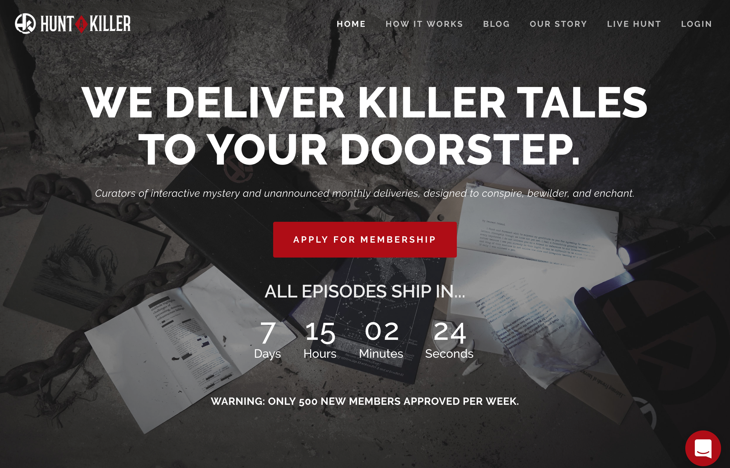 Hunt a Killer gallery image