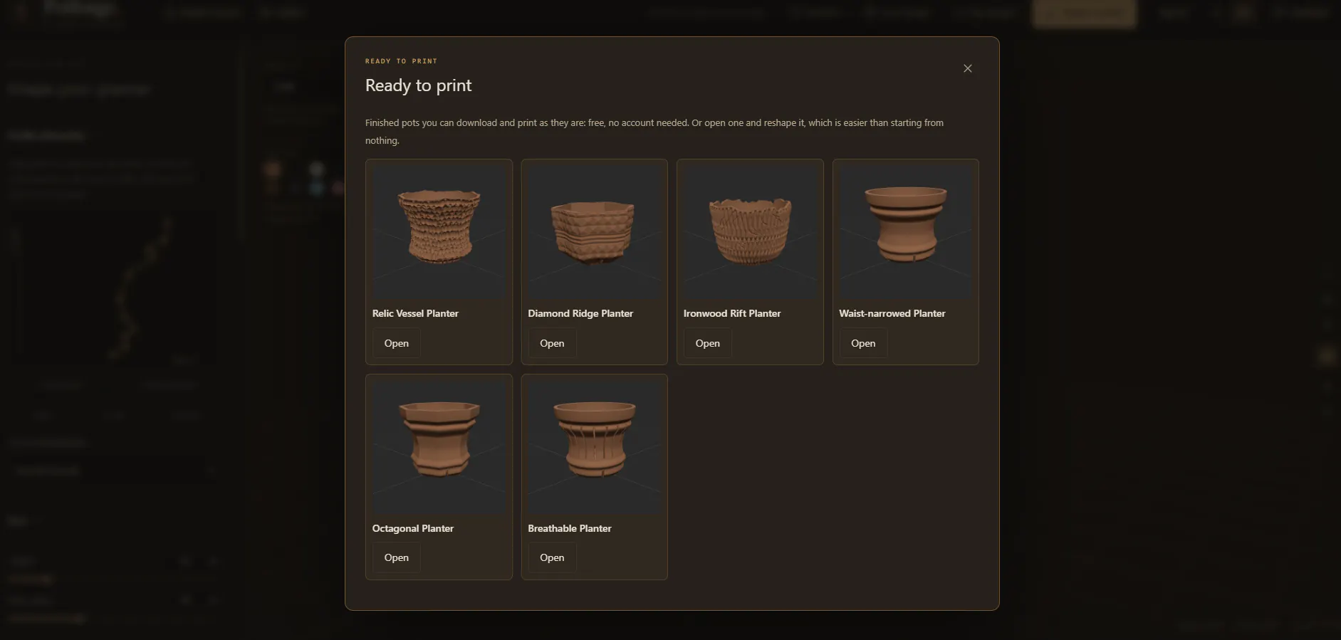 KUZE Potforge gallery image