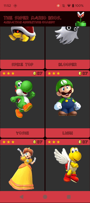 Mario-in-Motion