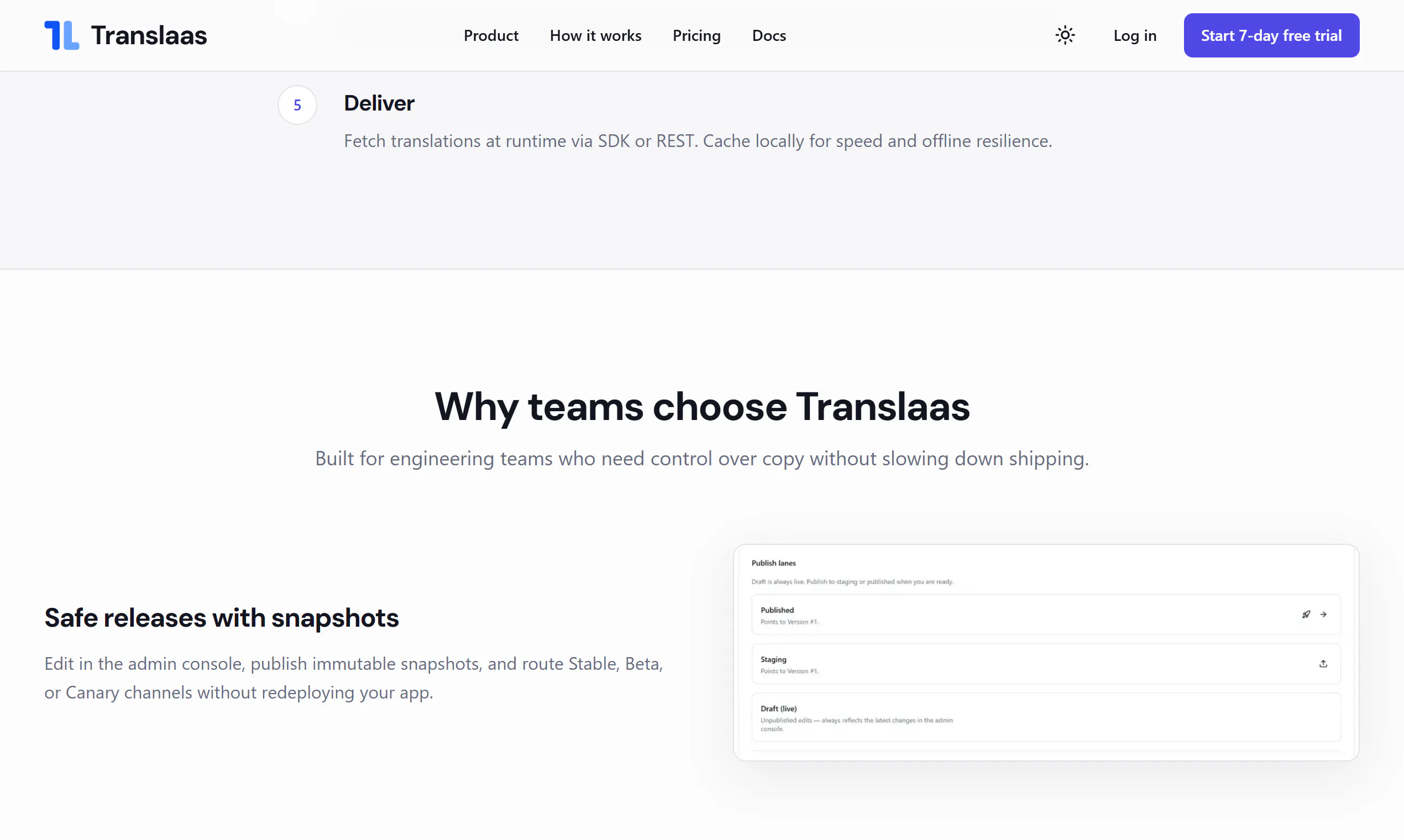 Translaas gallery image
