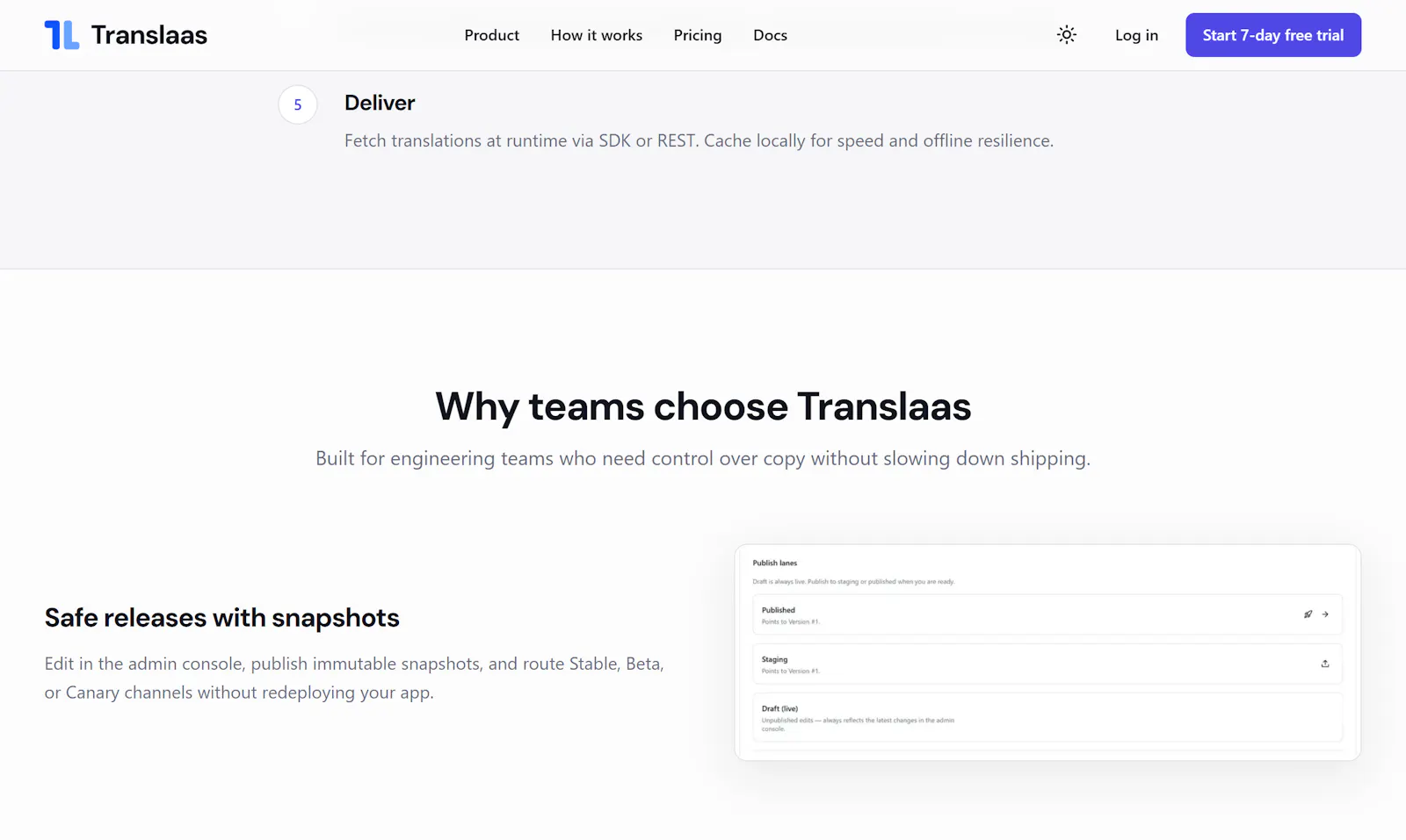 Translaas screenshot 4