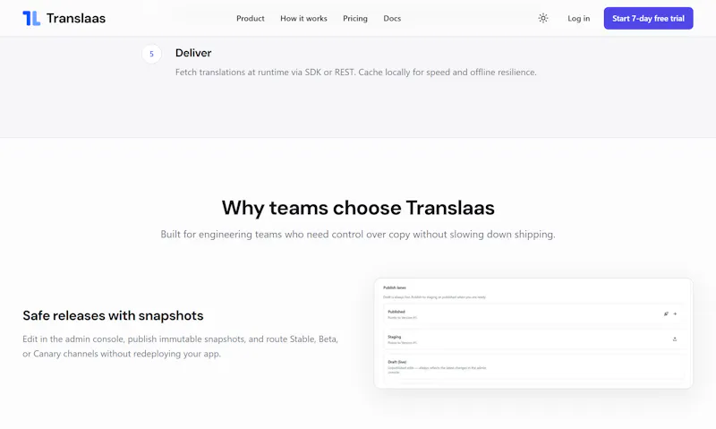 Translaas screenshot 4
