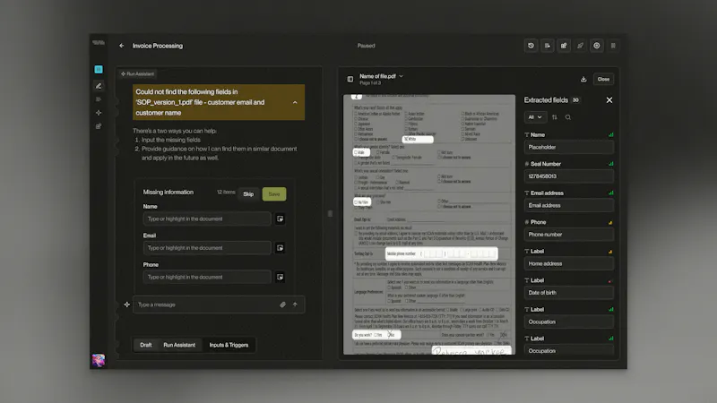 Kognitos screenshot 4