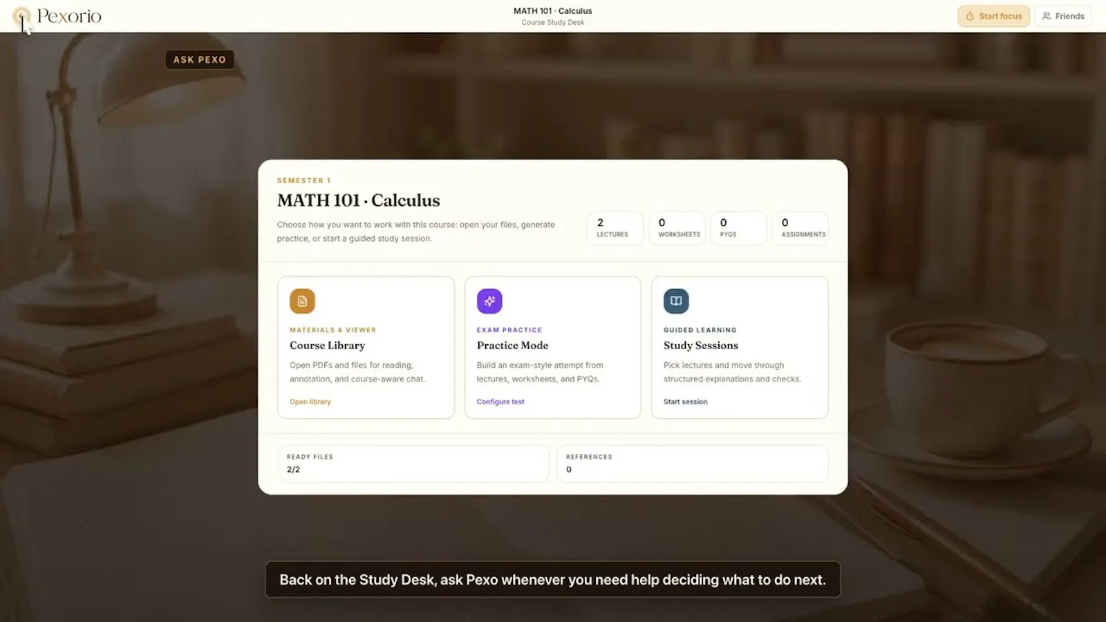 Pexorio screenshot 1 (video preview)