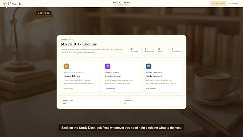 Pexorio screenshot 1 (video preview)