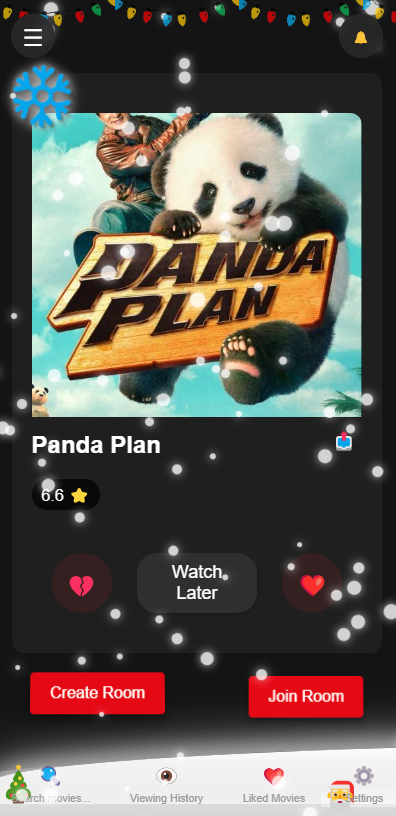 Moviematcher - スワイプして、次のお気に入りの映画を見つけます。パーソナライズされた映画メディア2
