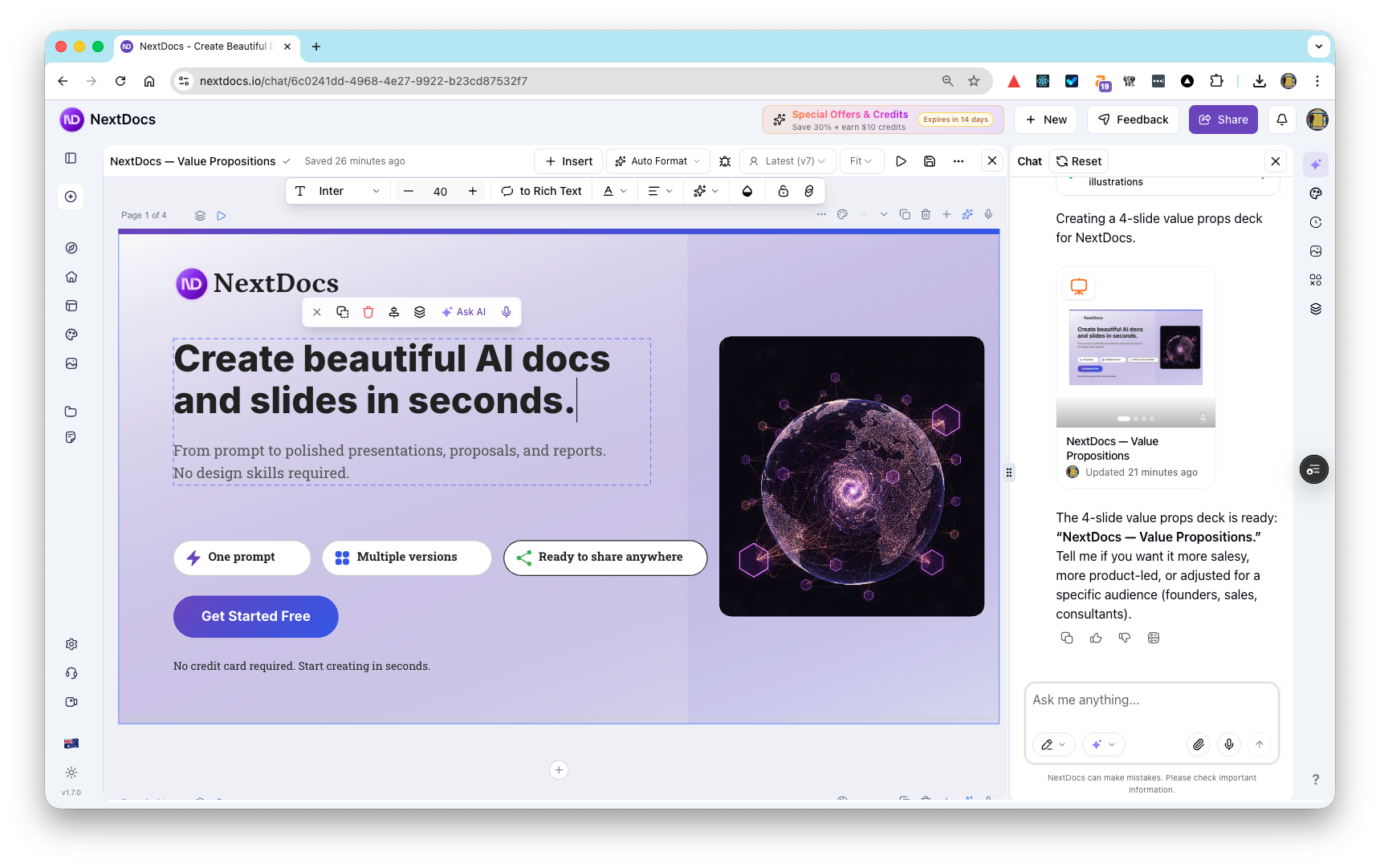 NextDocs gallery image